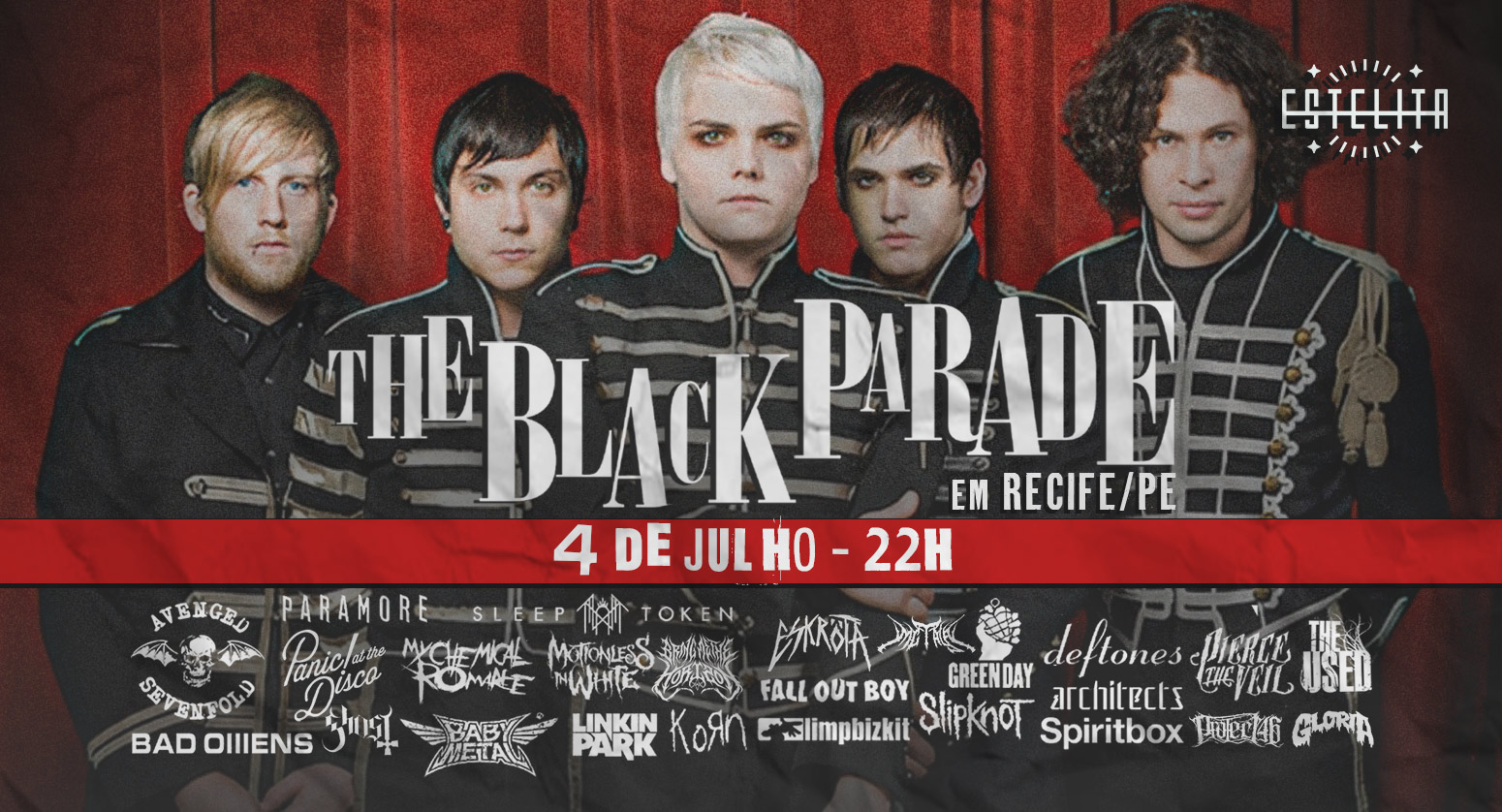 The Black Parade | Recife/PE