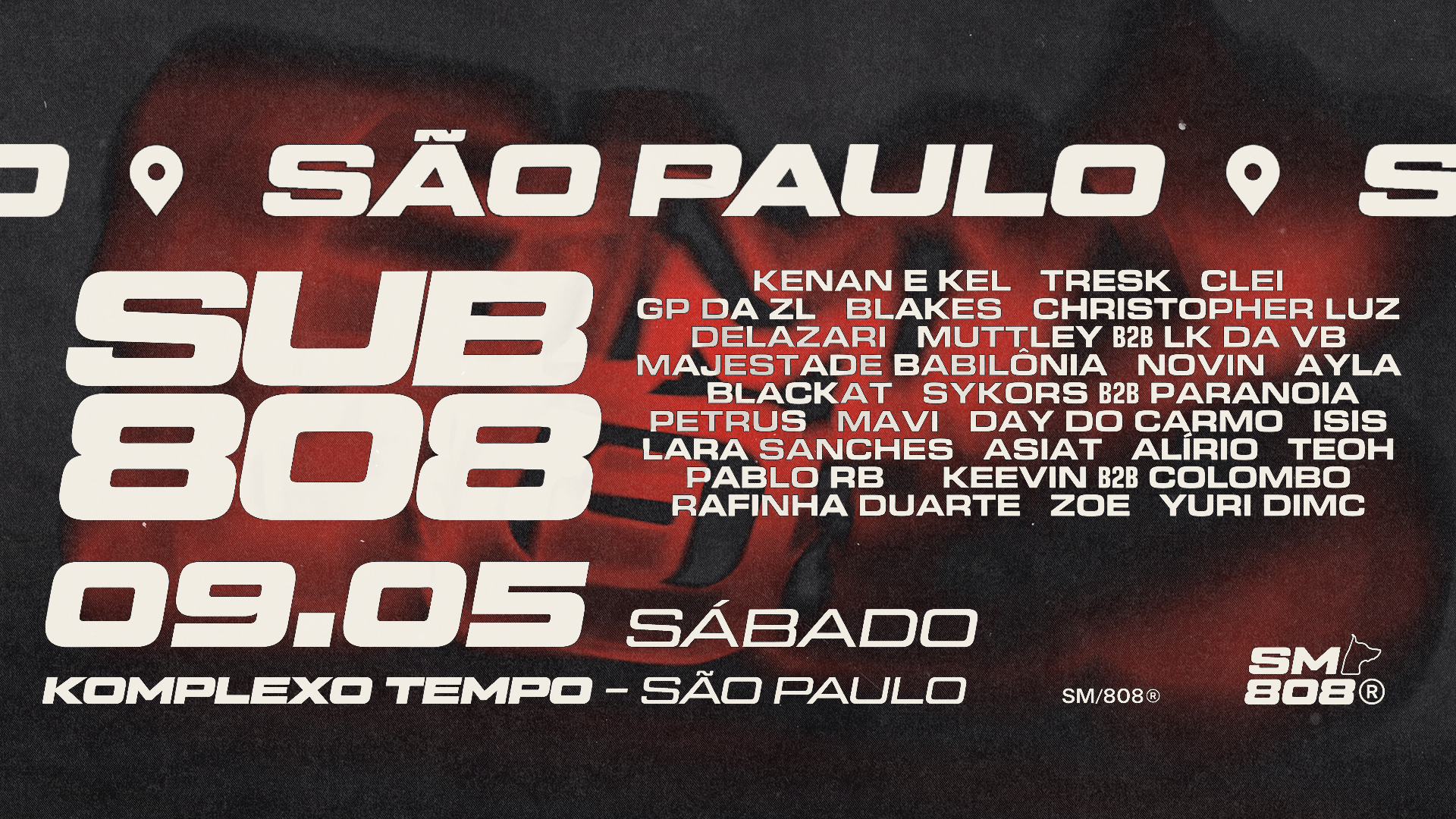 SUBMUNDO 808 SÃO PAULO