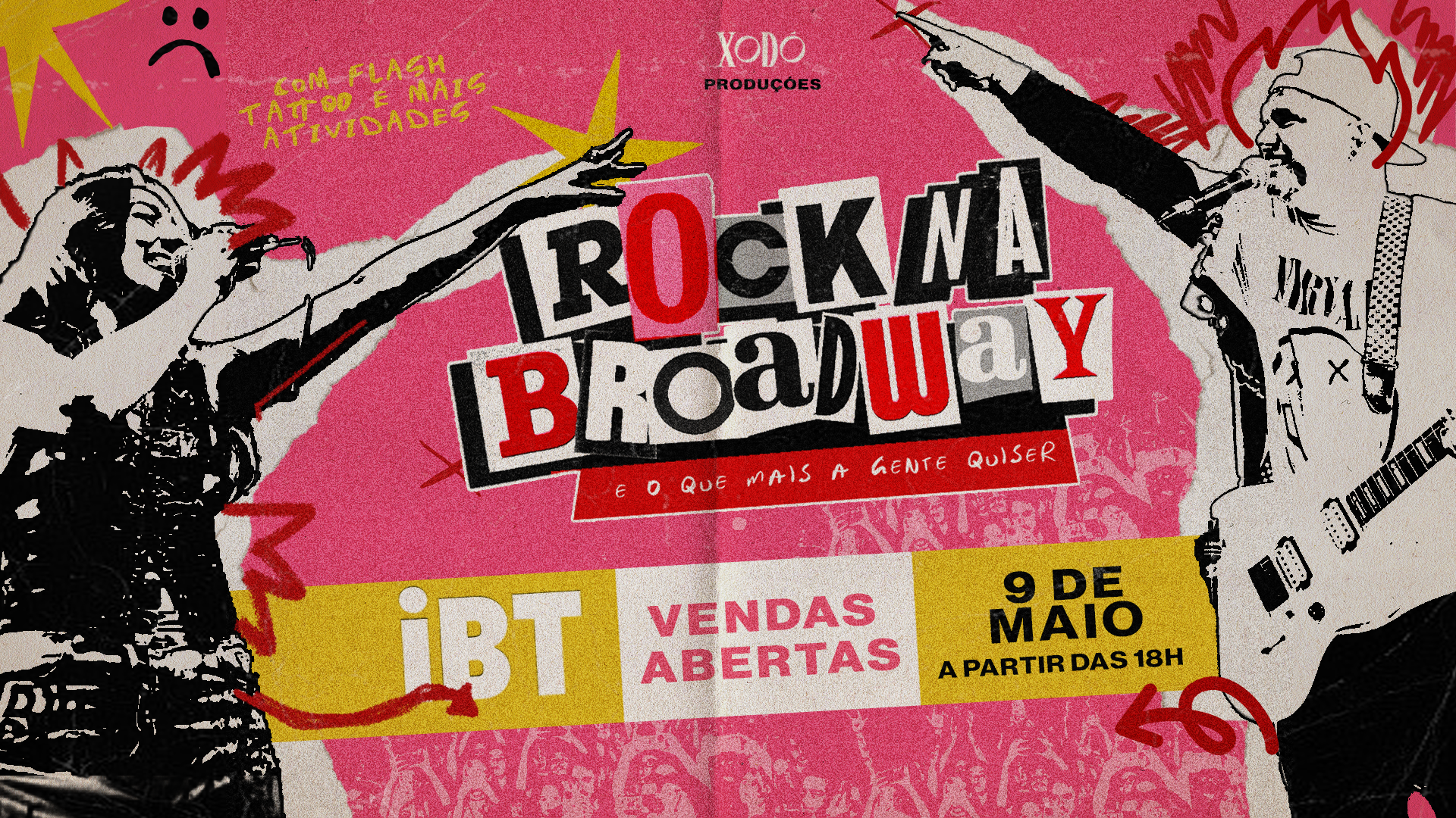 Rock na Broadway | 3ª  Edição