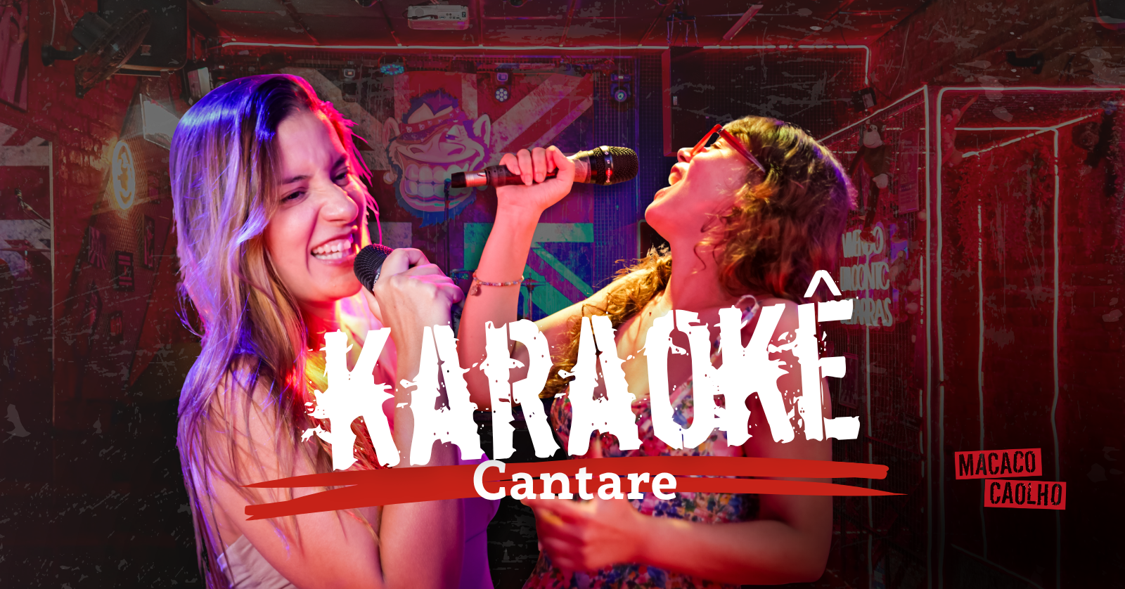 Karaokê com Cantare - Quinta 07.Maio