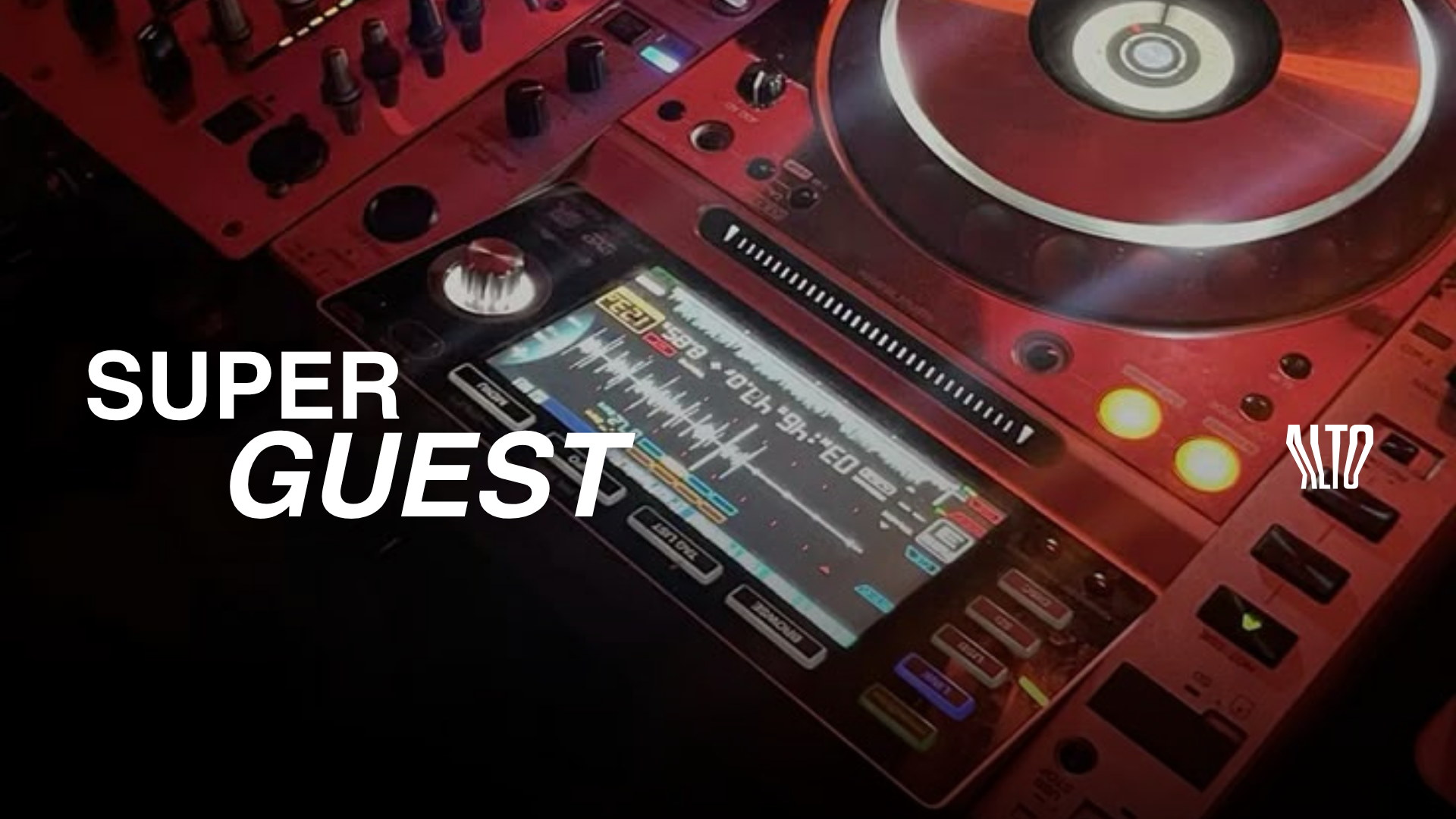 Super Guest com Dj Gabi Prieto | Quinta-feira 14/05 no Bar Alto