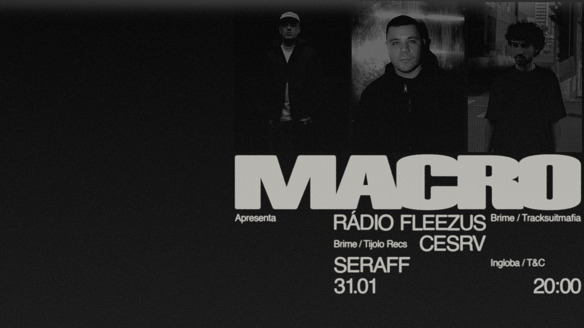 Macro Apresenta Rádio Fleezus + Cesrv + Seraff 