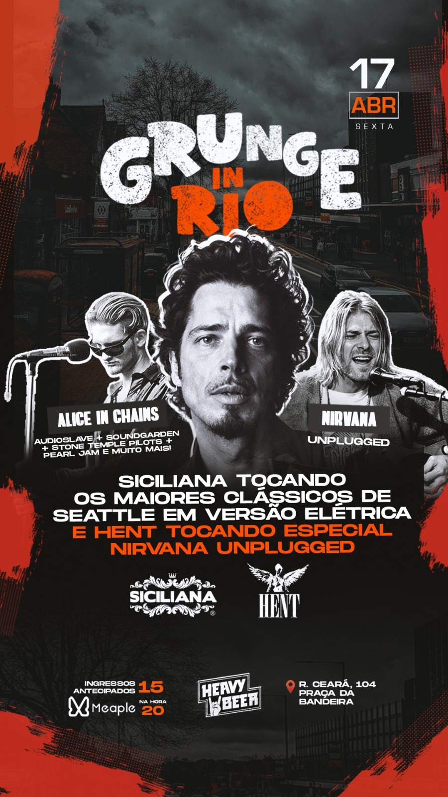 Grunge in Rio Heavy Beer