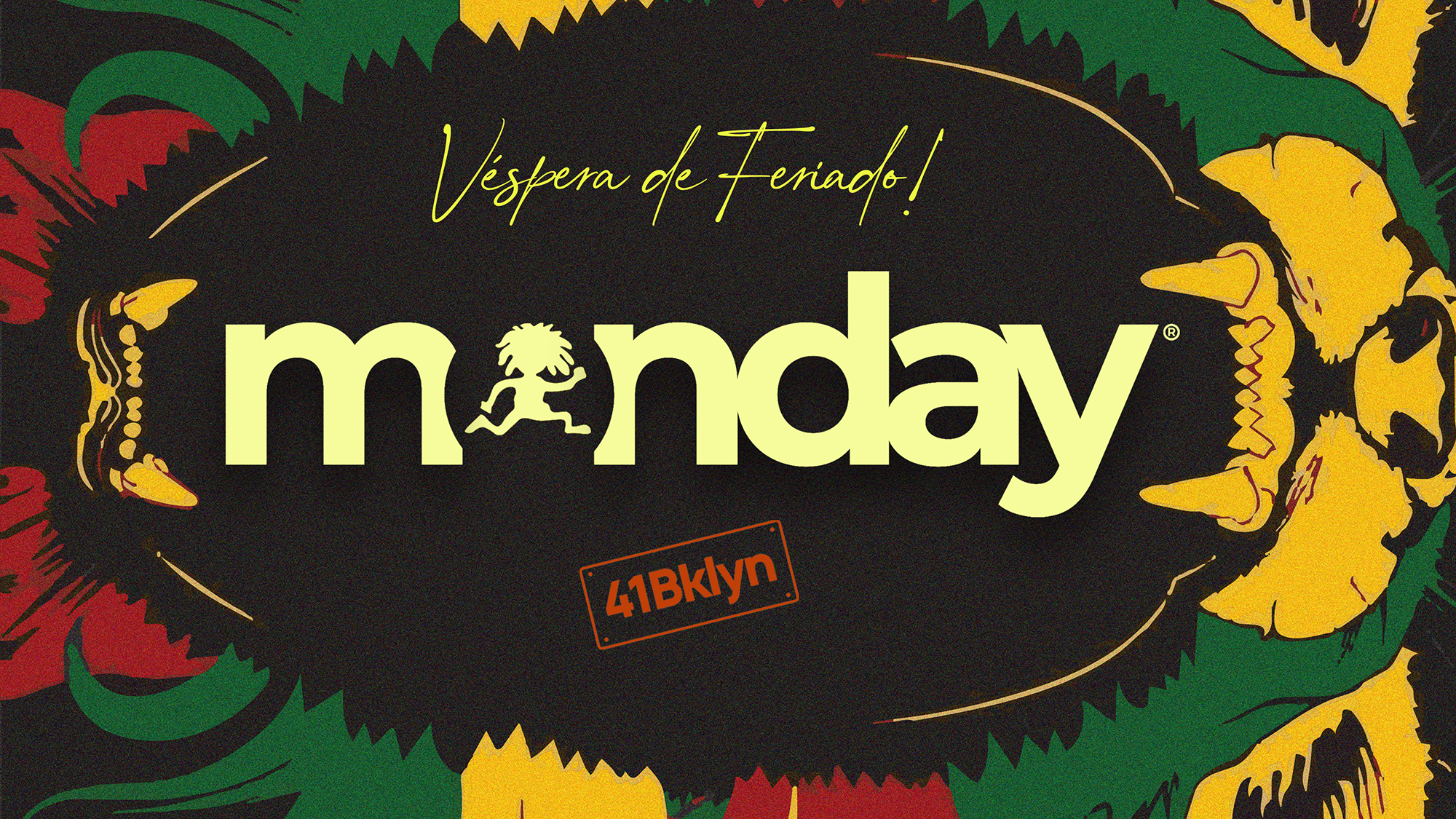 20 ABRIL . SEGUNDA VÉSPERA DE FERIADO! 