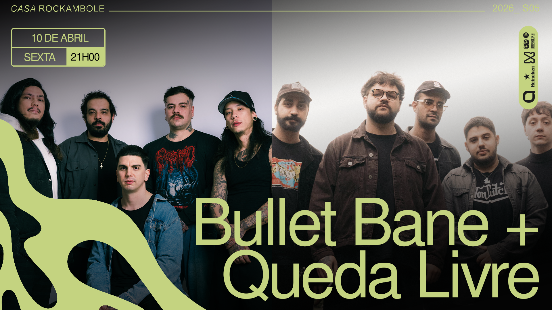 Bullet Bane + Queda Livre na Casa Rockambole