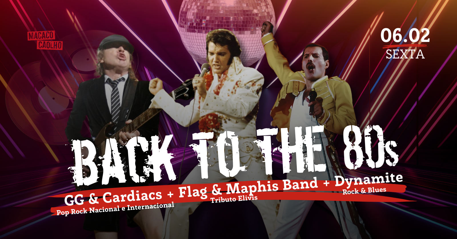 Back to the 80s - Sexta 06.02