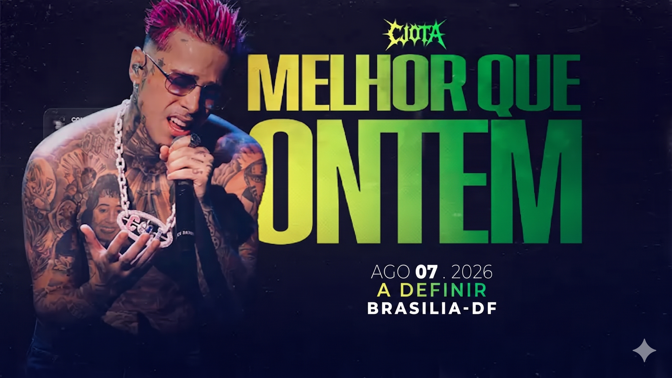 CJOTA TOUR BR - em BRASILIA