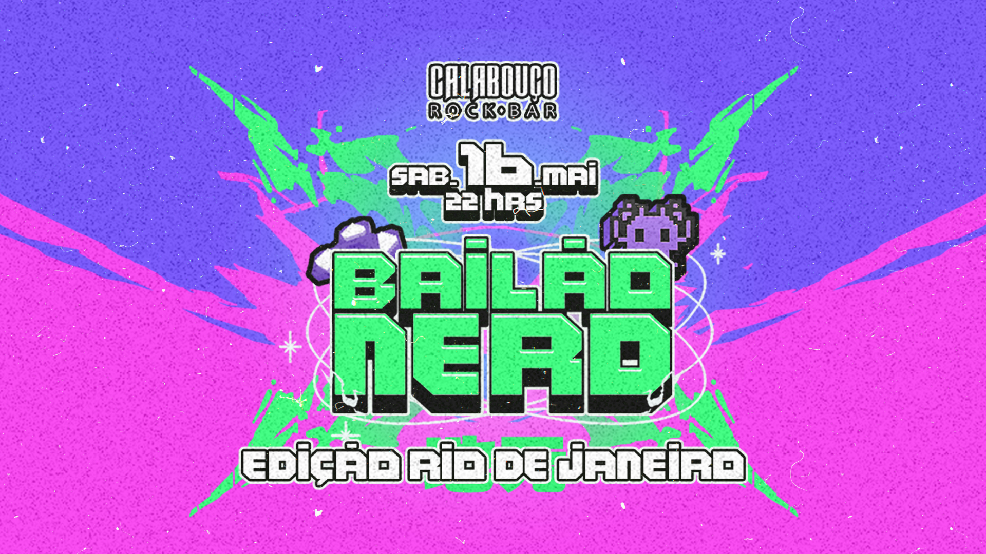 Bailão Nerd - Edição Rio de Janeiro