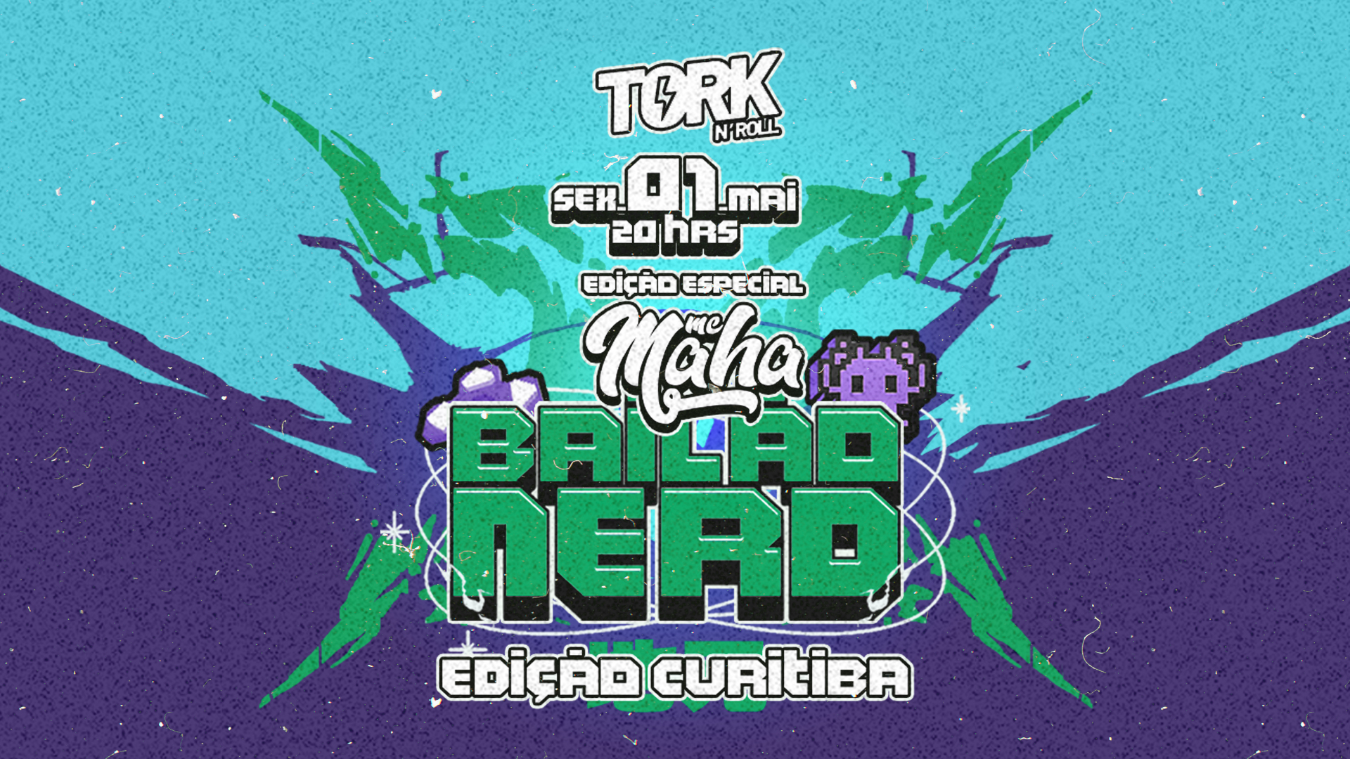 Bailão Nerd - Edição Curitiba