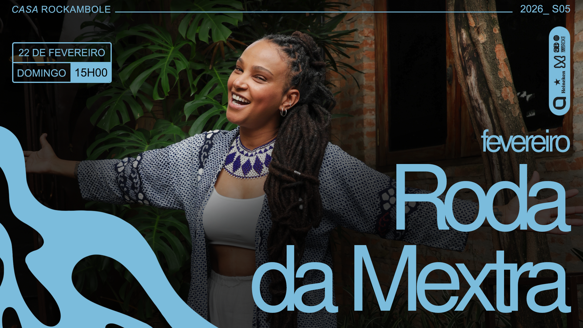 Roda da Mextra na Casa Rockambole | Fevereiro