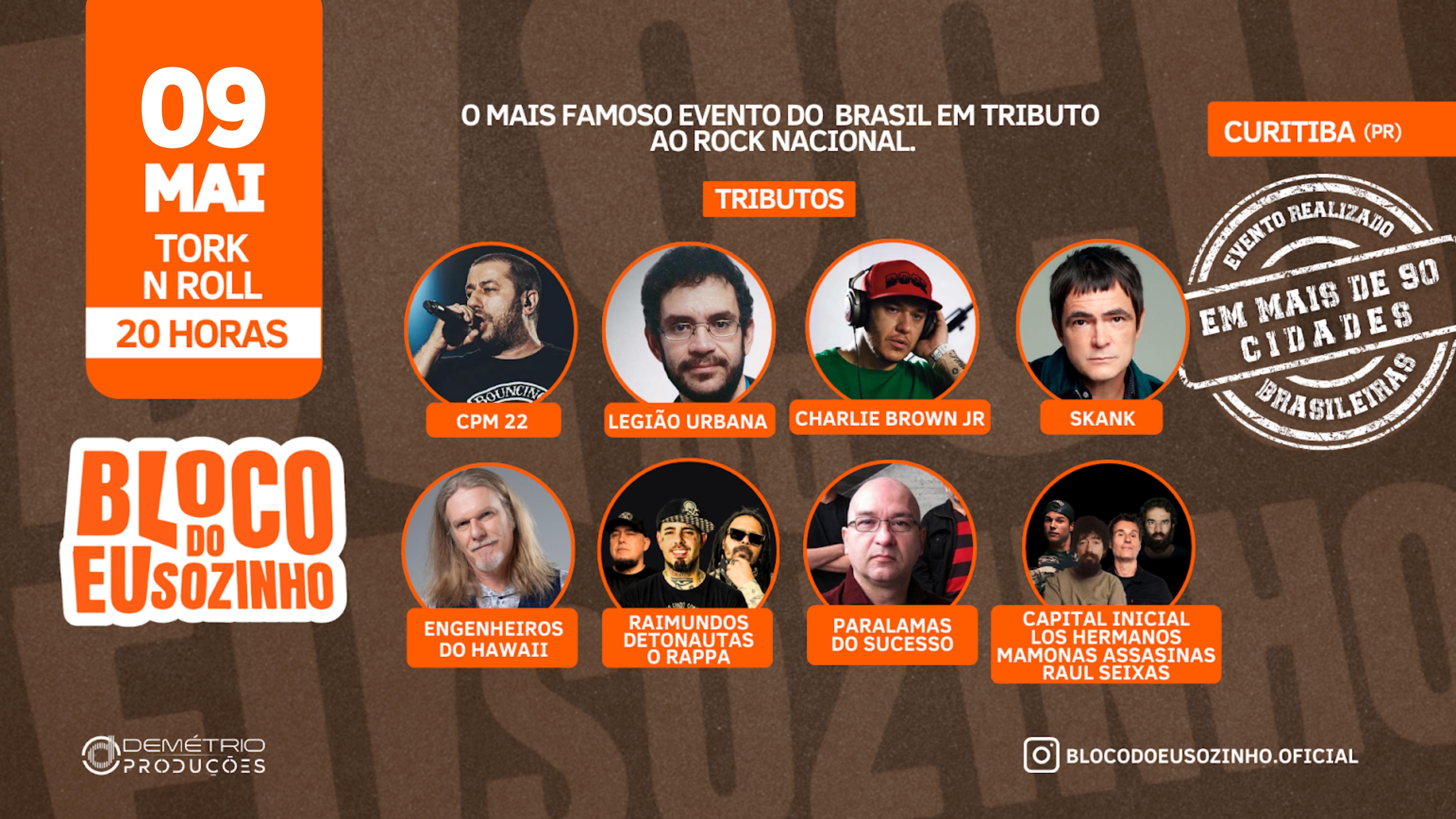 Bloco do Eu Sozinho em Curitiba/PR