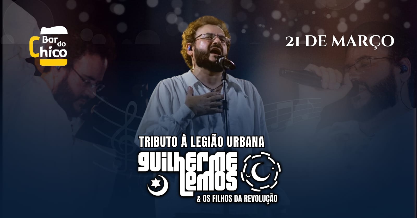 Especial Legião Urbana  Guilherme Lemos  & Os Filhos da Revolução 