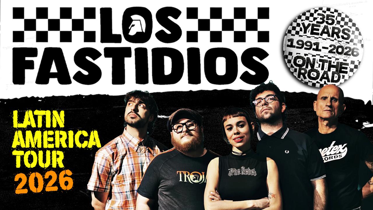 Los Fastidios em Curitiba 