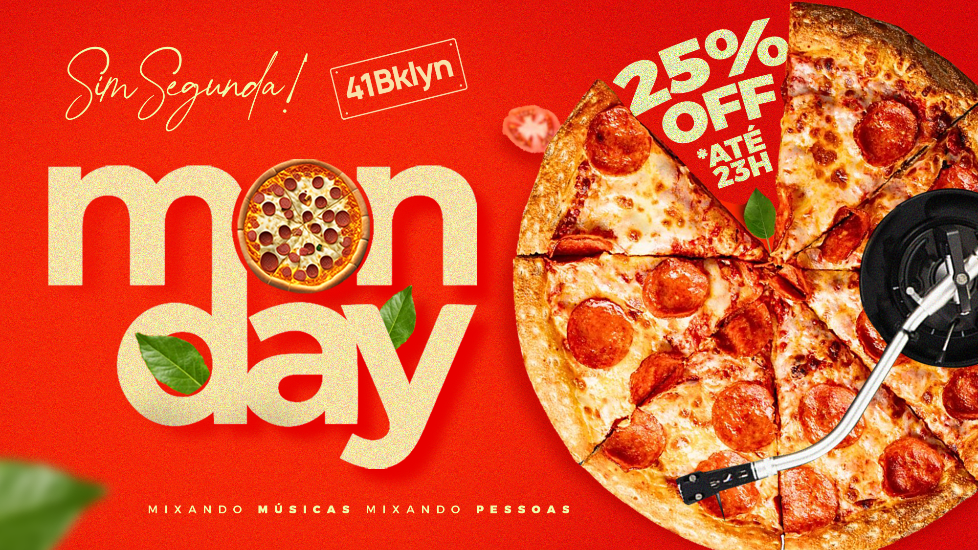 MONDAY | Segunda de Primeira! 