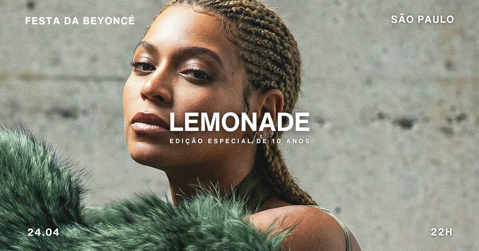 FESTA DA BEYONCÉ • LEMONADE 10 ANOS @ TAROT