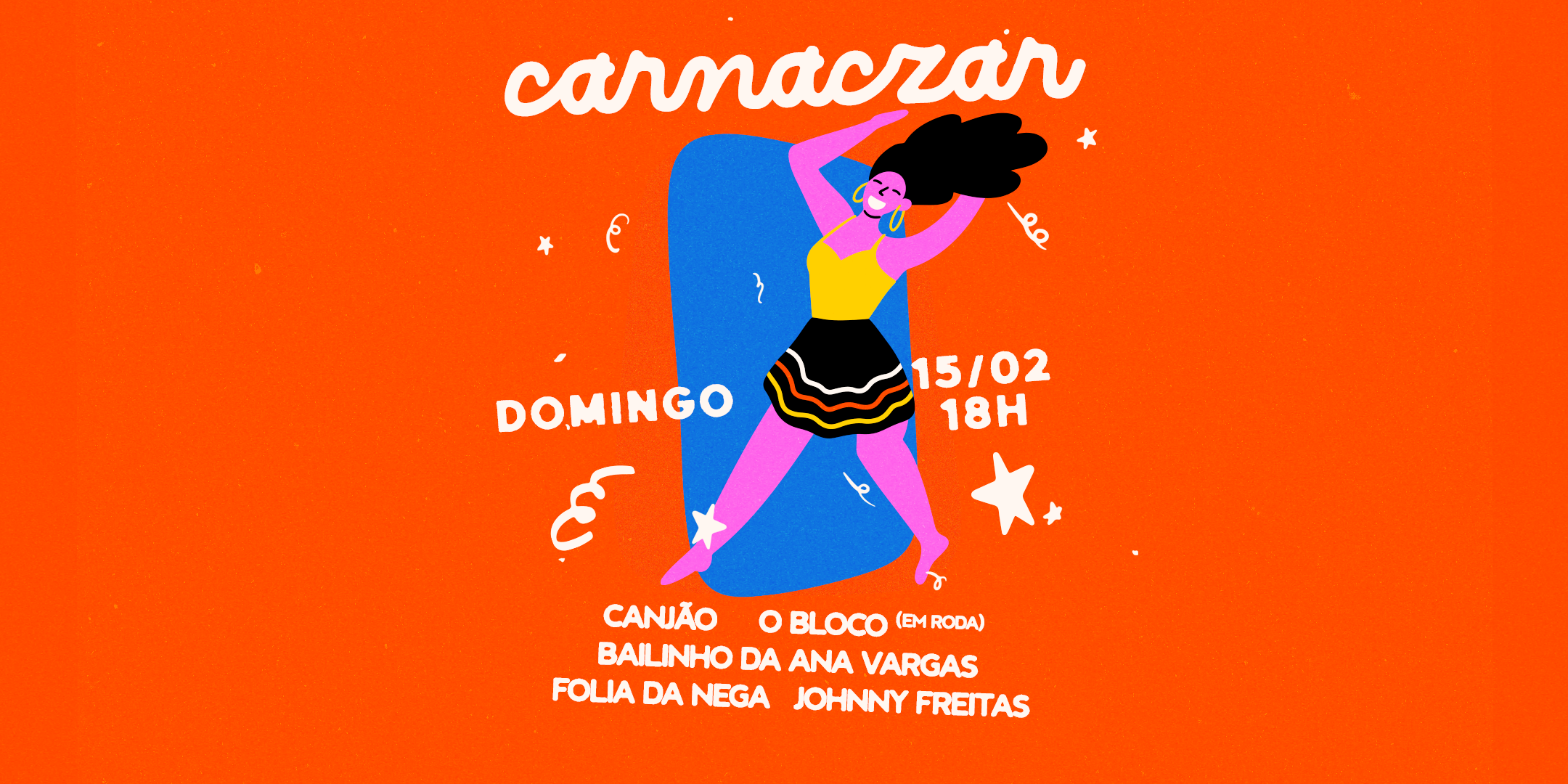 CARNACZAR - DOMINGO (15/02) 