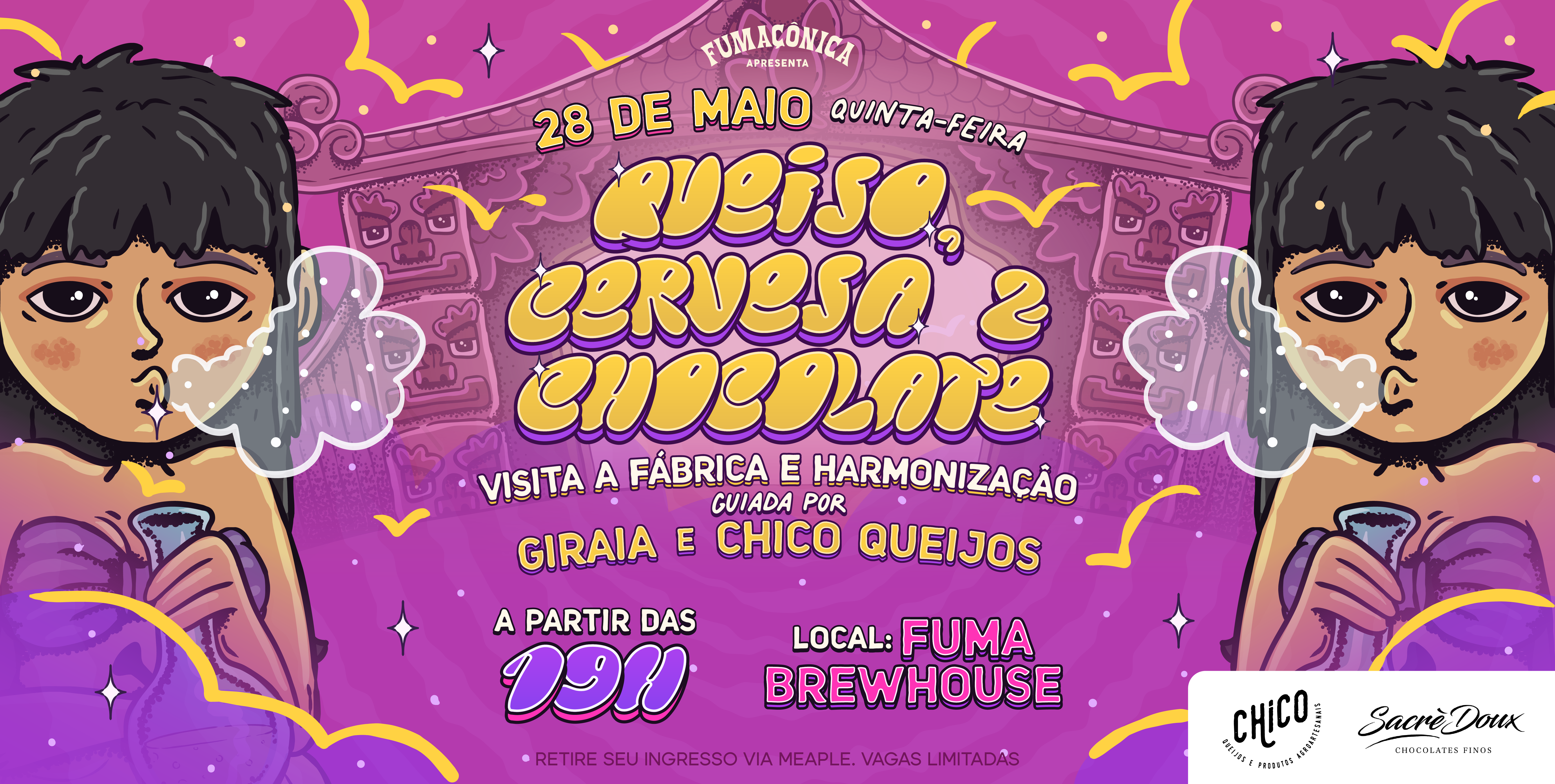 VISITA A FÁBRICA & HARMONIZAÇÃO