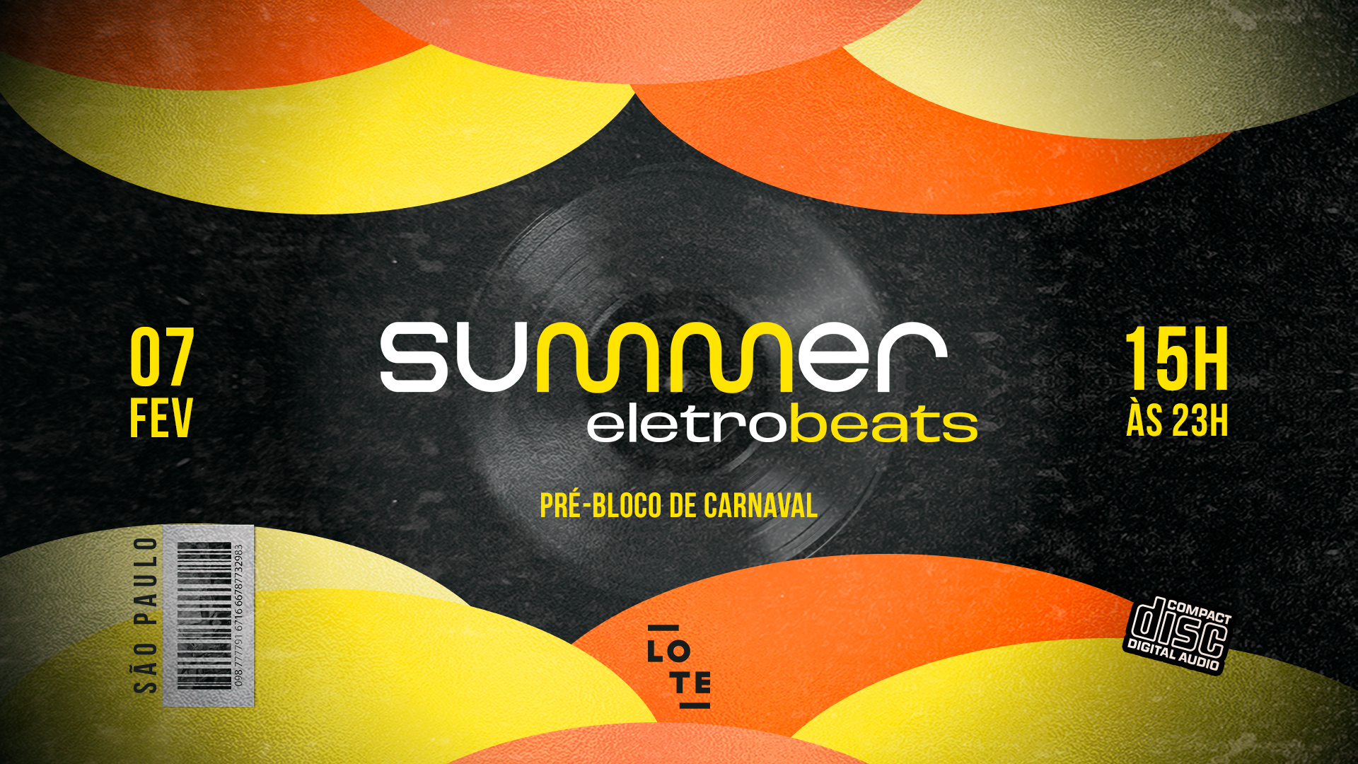 Summer EletroBeats: Pré-Carnaval em São Paulo