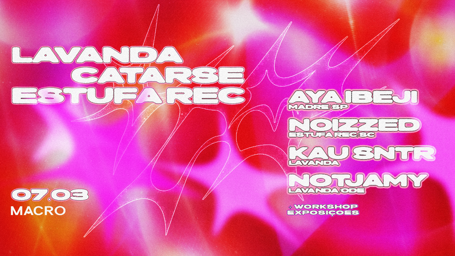  CATARSE + LAVANDA + ESTUFA REC (SC)