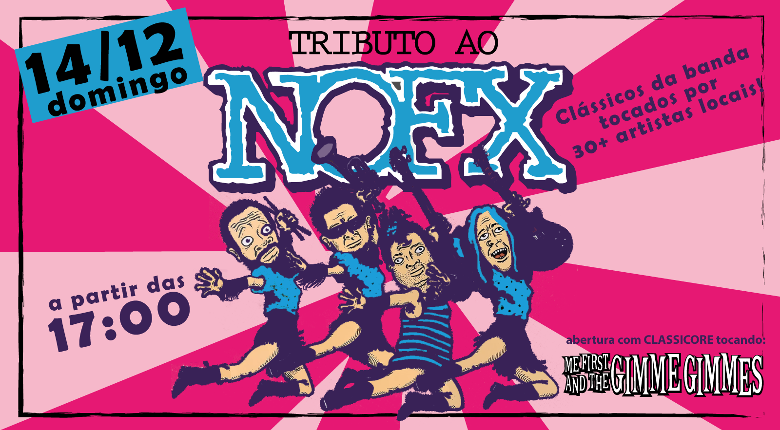 NOFX Day em Curitiba