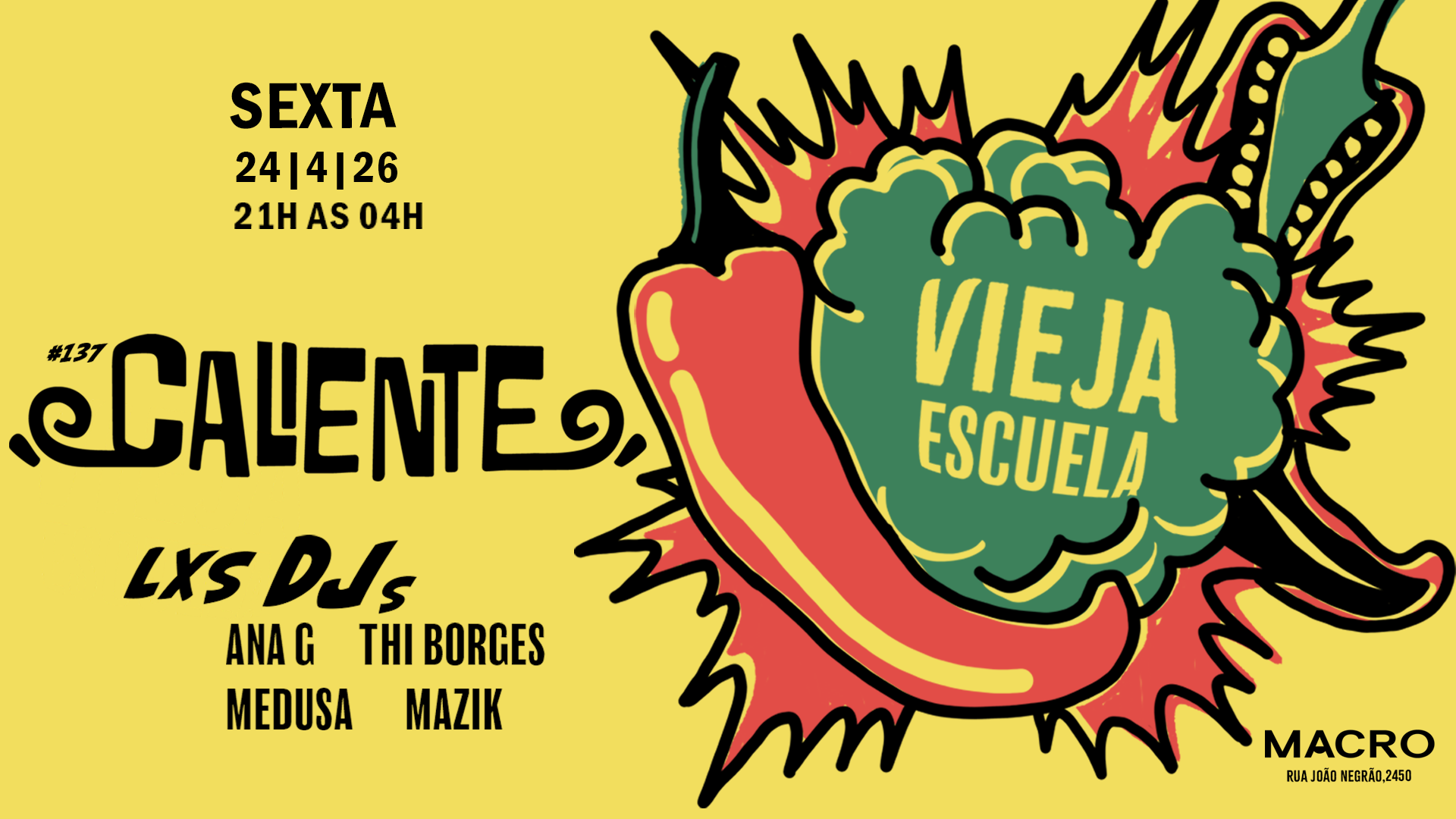 24.04 | CALIENTE Vieja Escuela