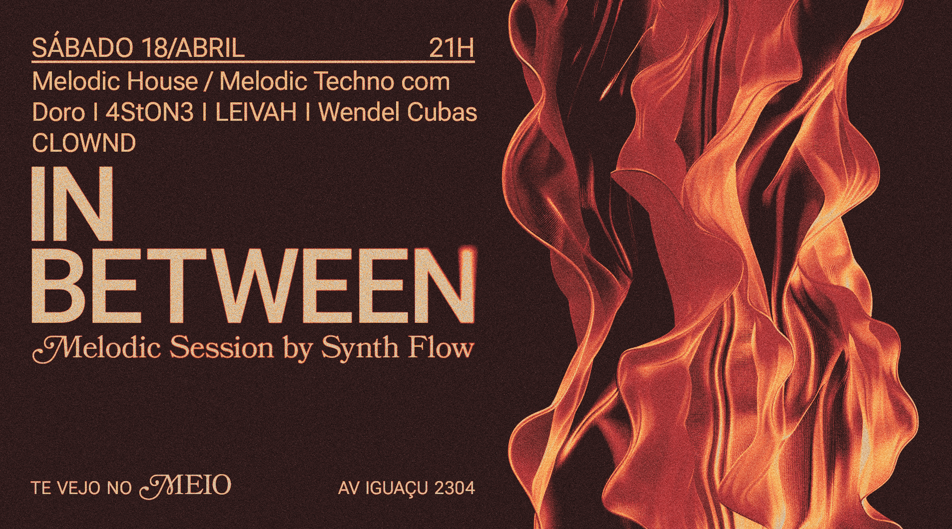 in between | melodic session by SynthFlow