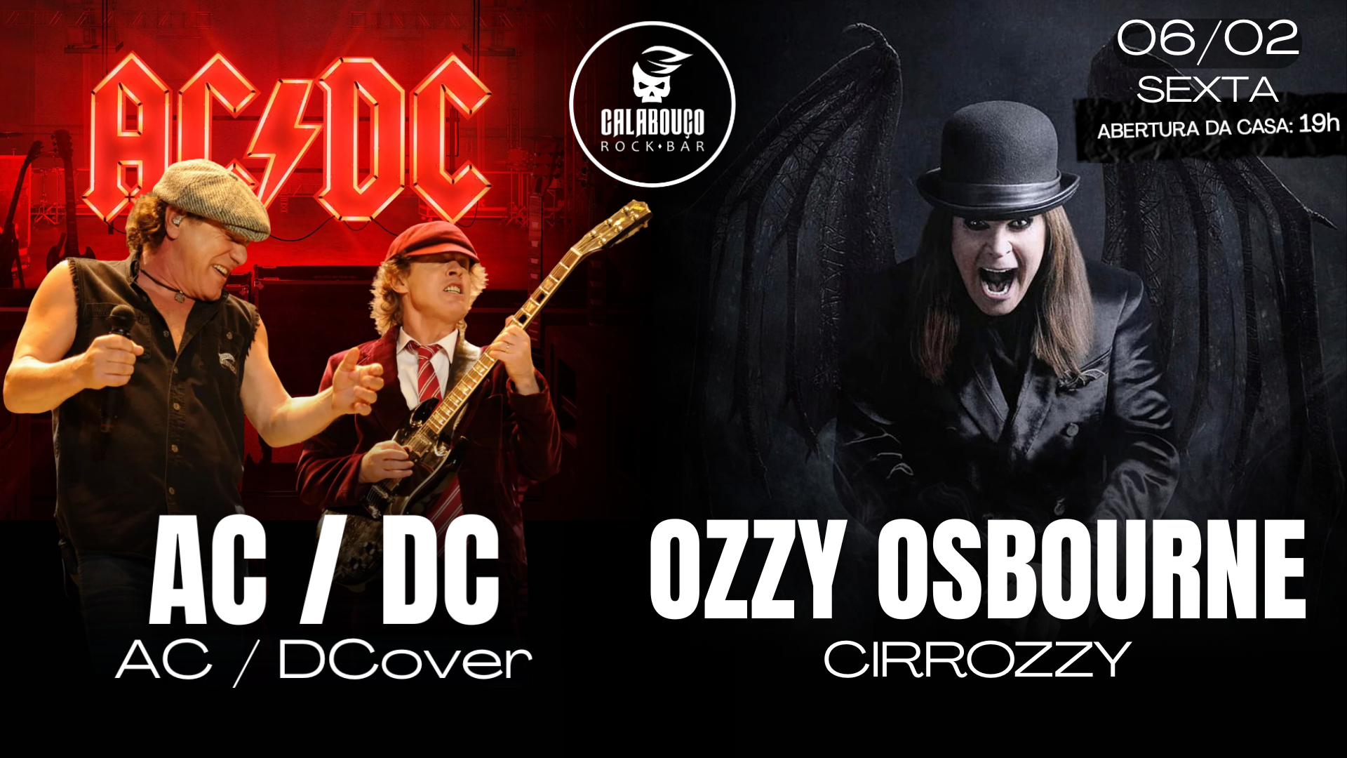 AC/DC + OZZY OSBOURNE