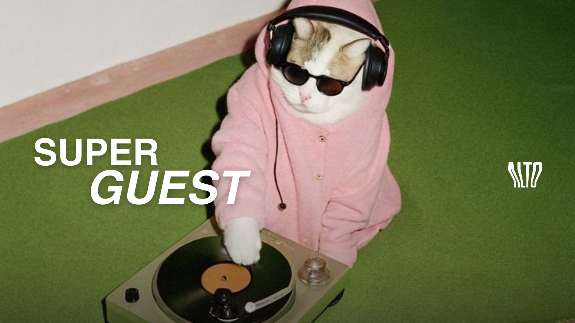 Super Guest com Dj Gabi Prieto | Quinta-feira 21/05 no Bar Alto