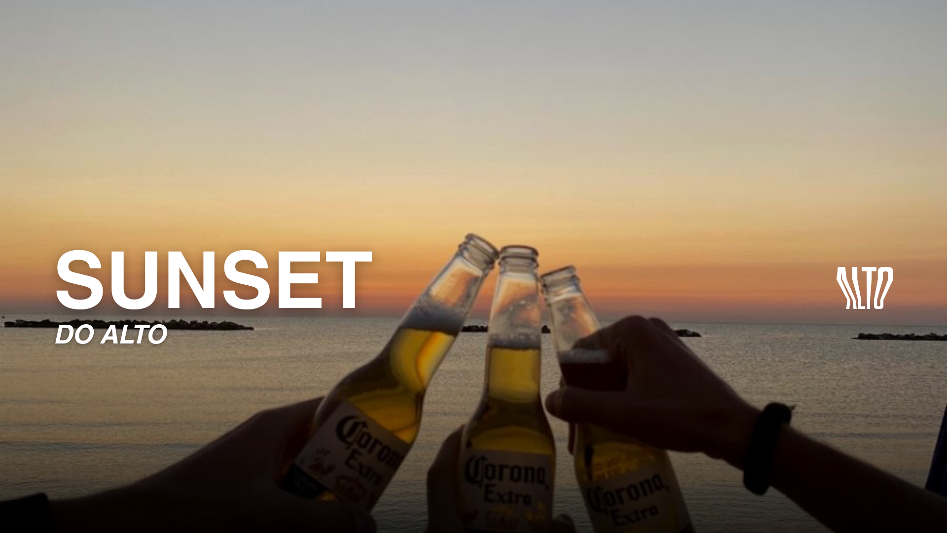 Sunset do Alto | 16h até 20h com Entrada Gratuita