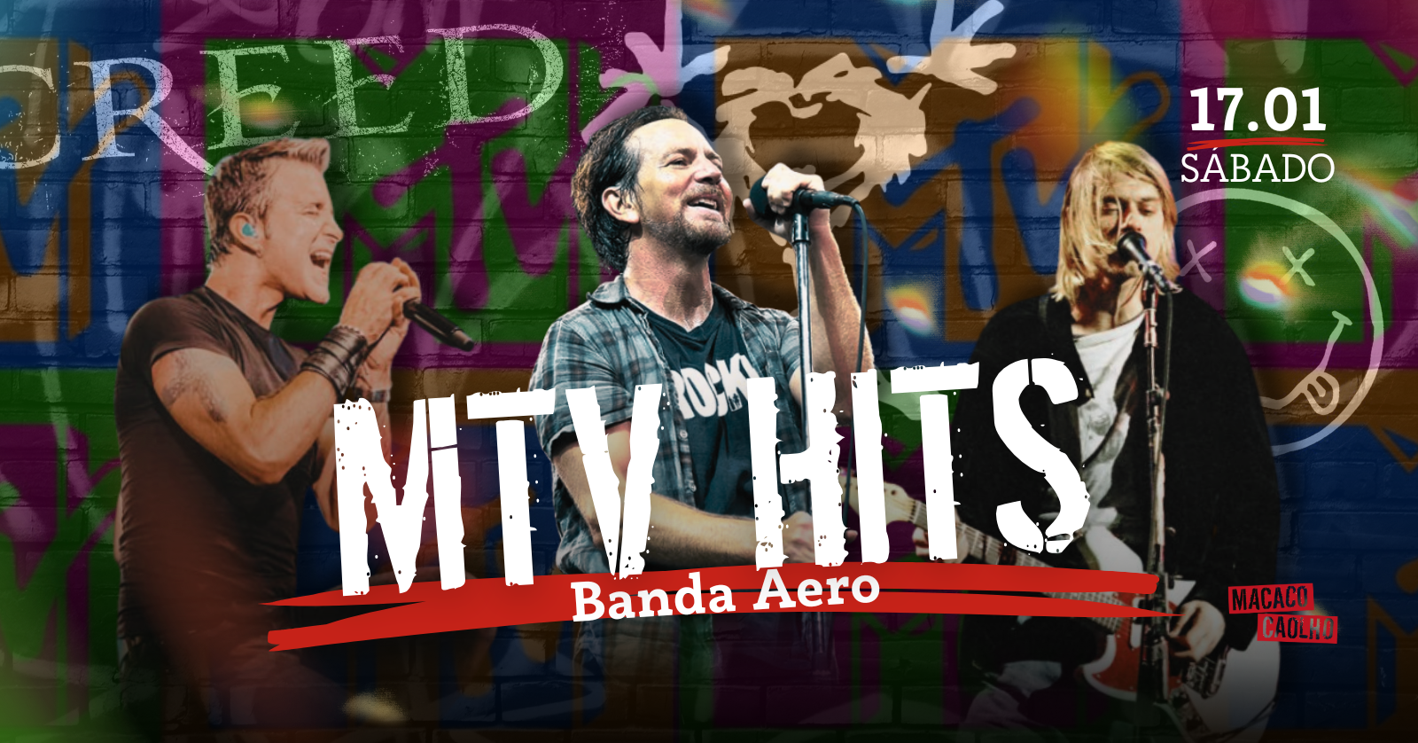 Banda Aero - Sábado 17.01