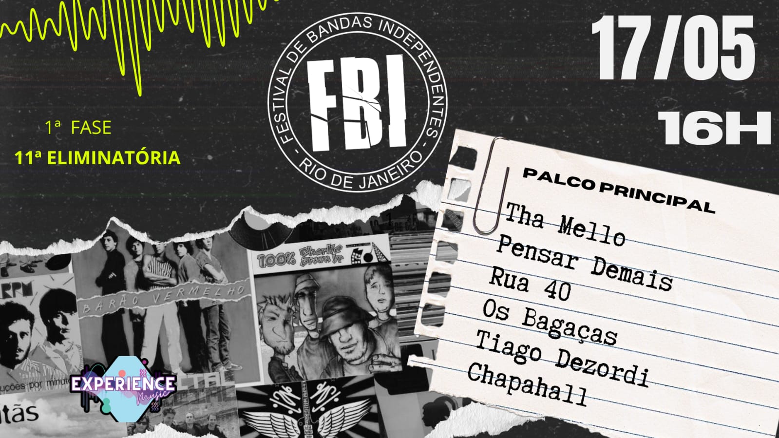 FBI - 1ª FASE / 11ª ELIMINATÓRIA