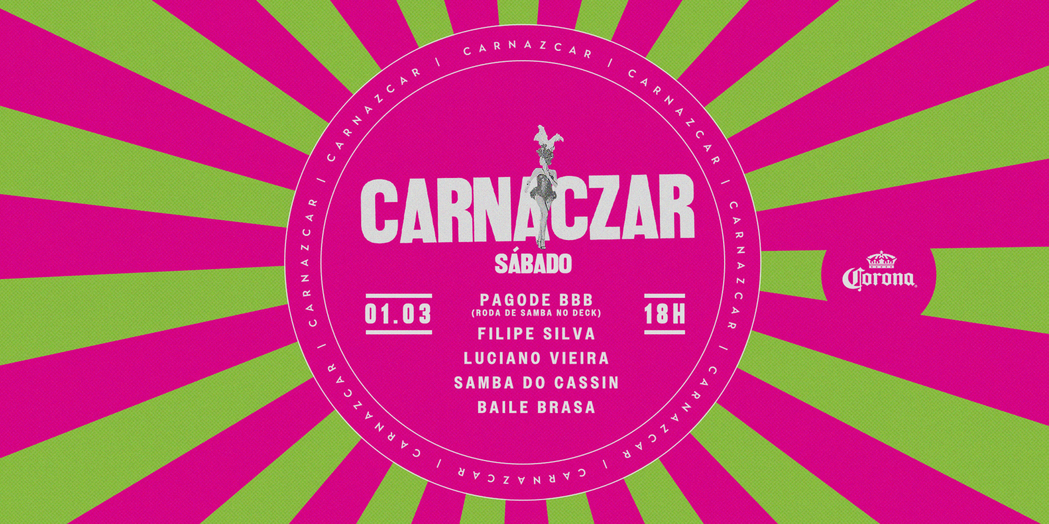 CarnaCzar (01/03) - Sábado de Carnaval em Curitiba