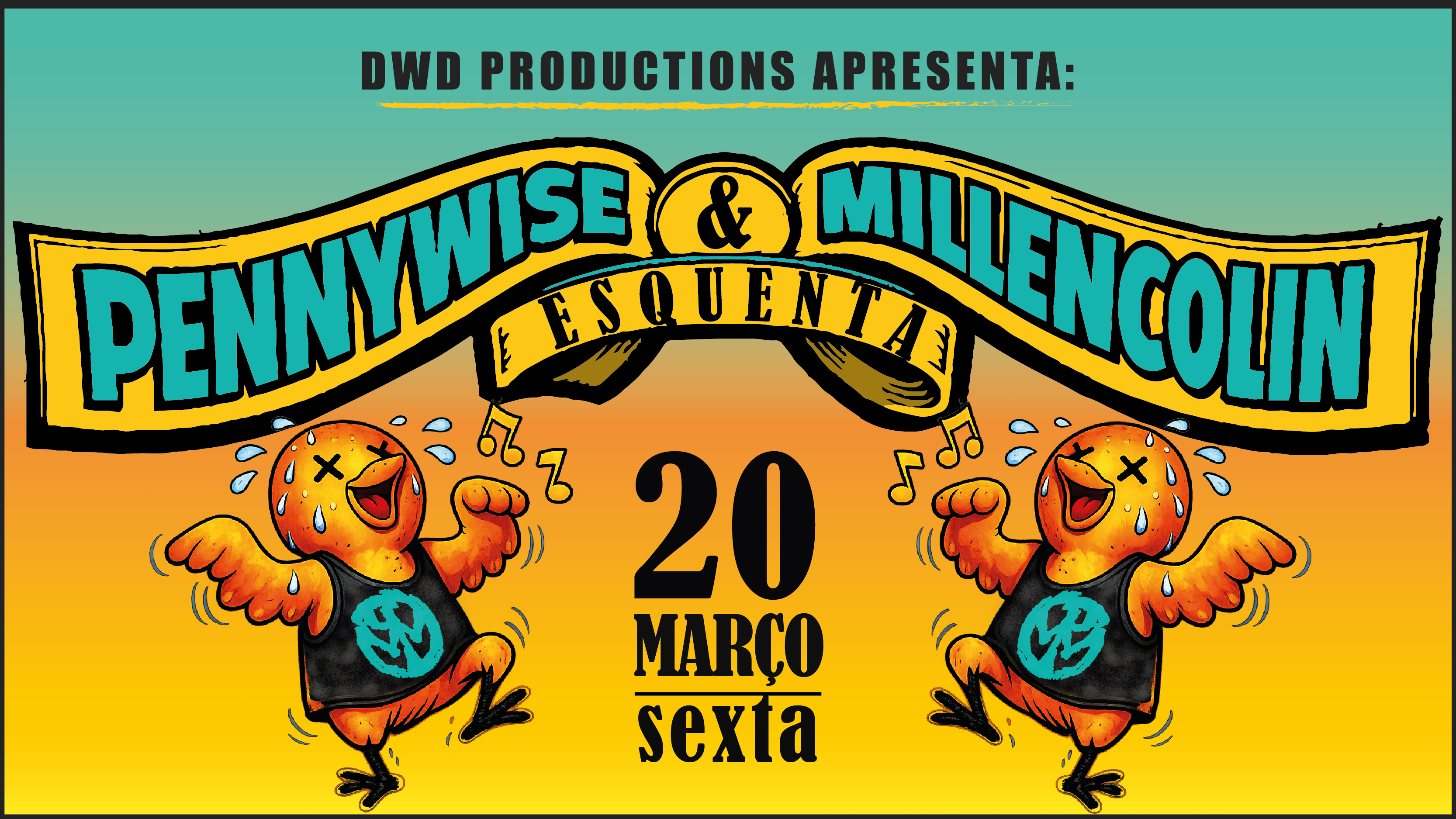 Esquenta Pennywise & Millencolin 