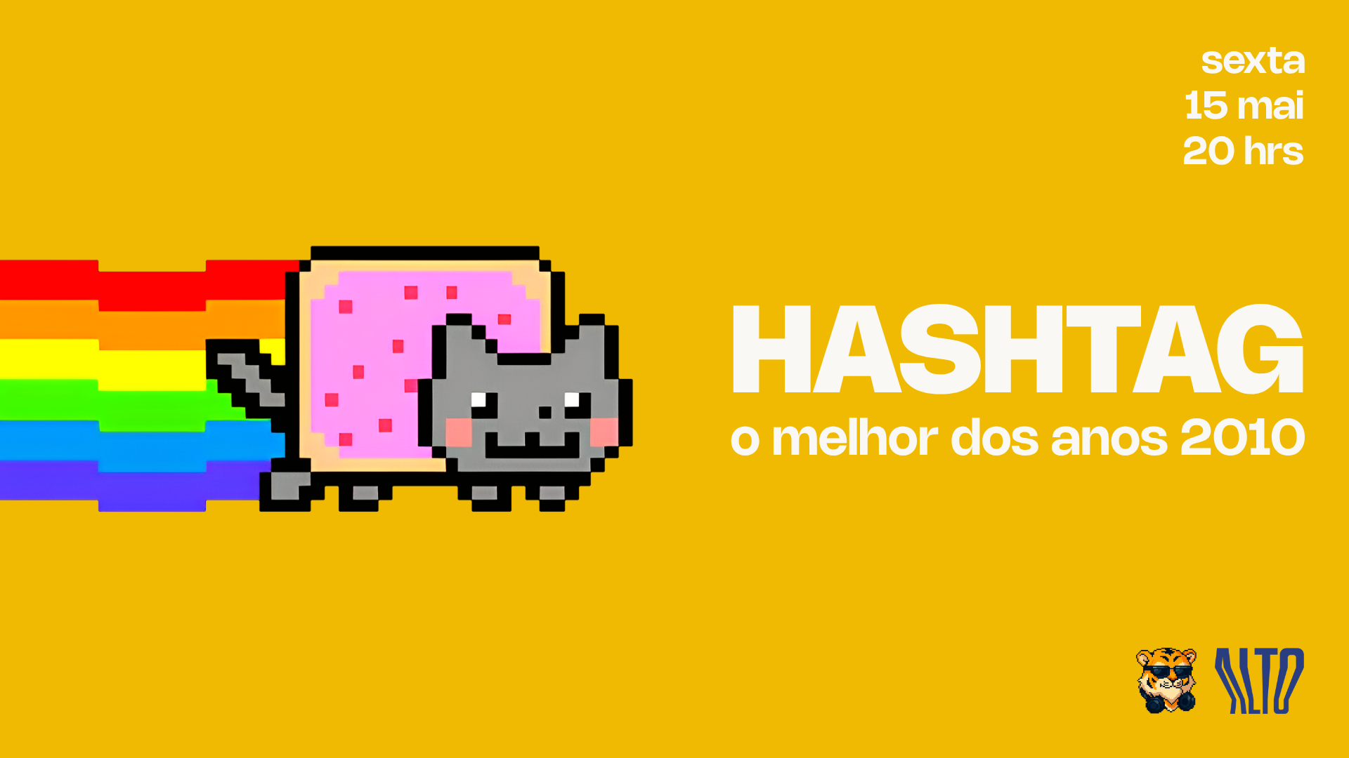 Hashtag no Bar Alto | O melhor dos anos 2010 | Sexta 15.05