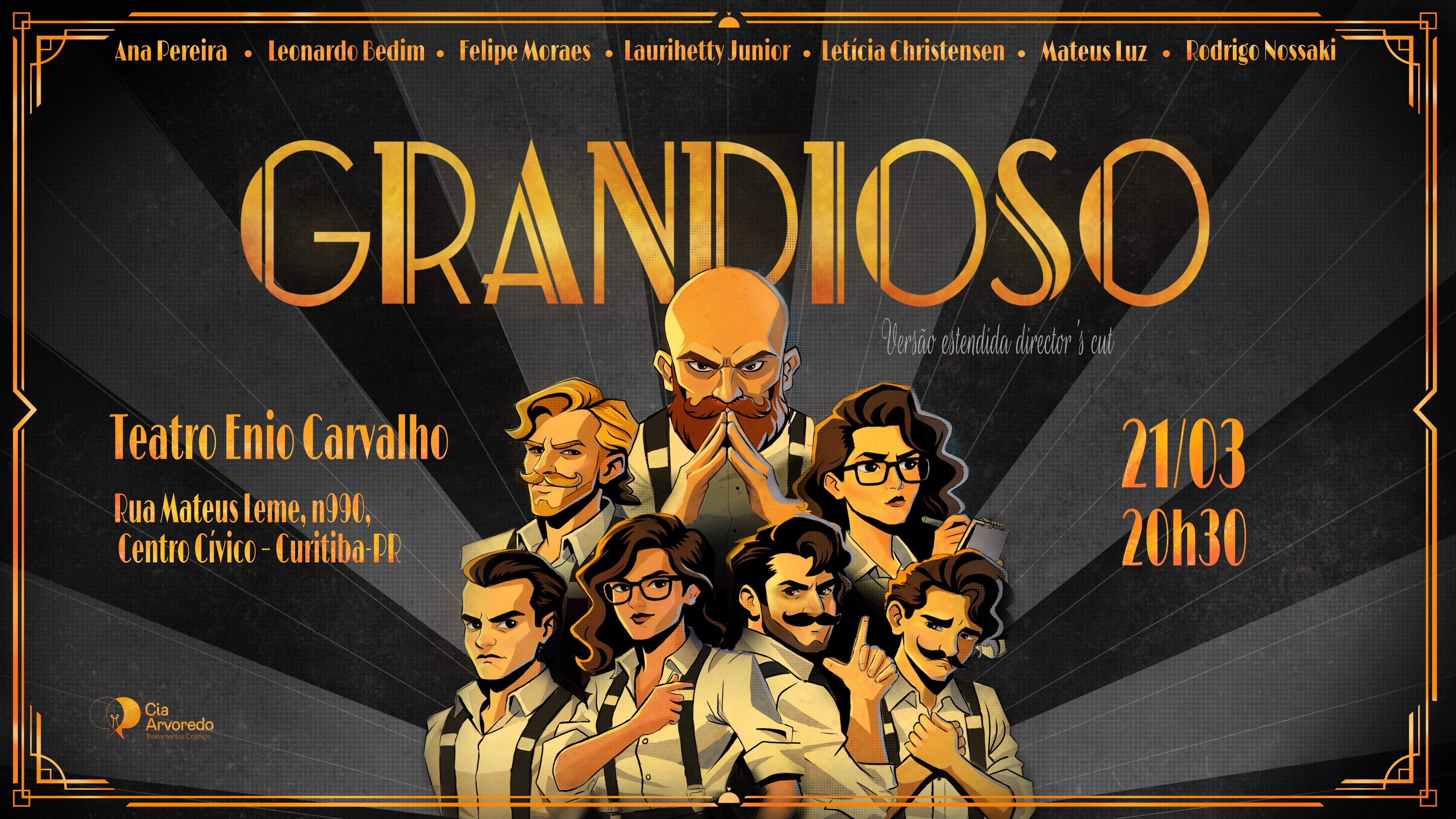 Viva os Formandos #8 - Cenas Improvisadas