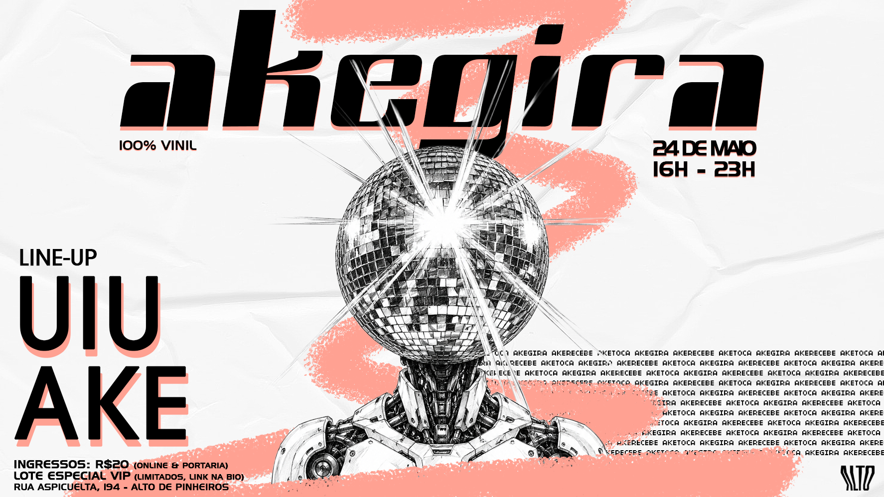 AKEGIRA 24.05_100% VINIL 