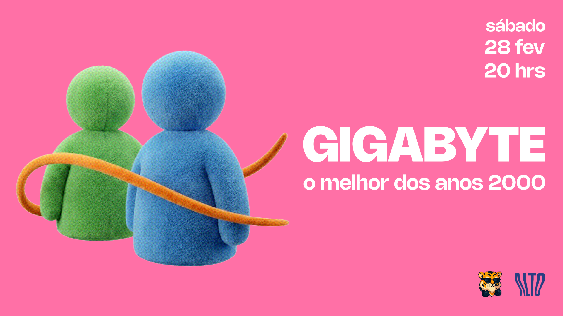 Gigabyte 2000 no Bar Alto | O melhor dos anos 2000 | Sábado 28.02