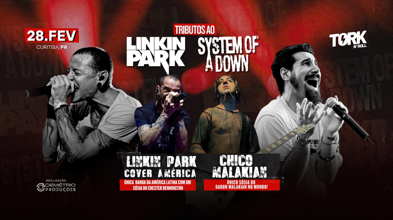 Tributo ao Linkin park e System of a down