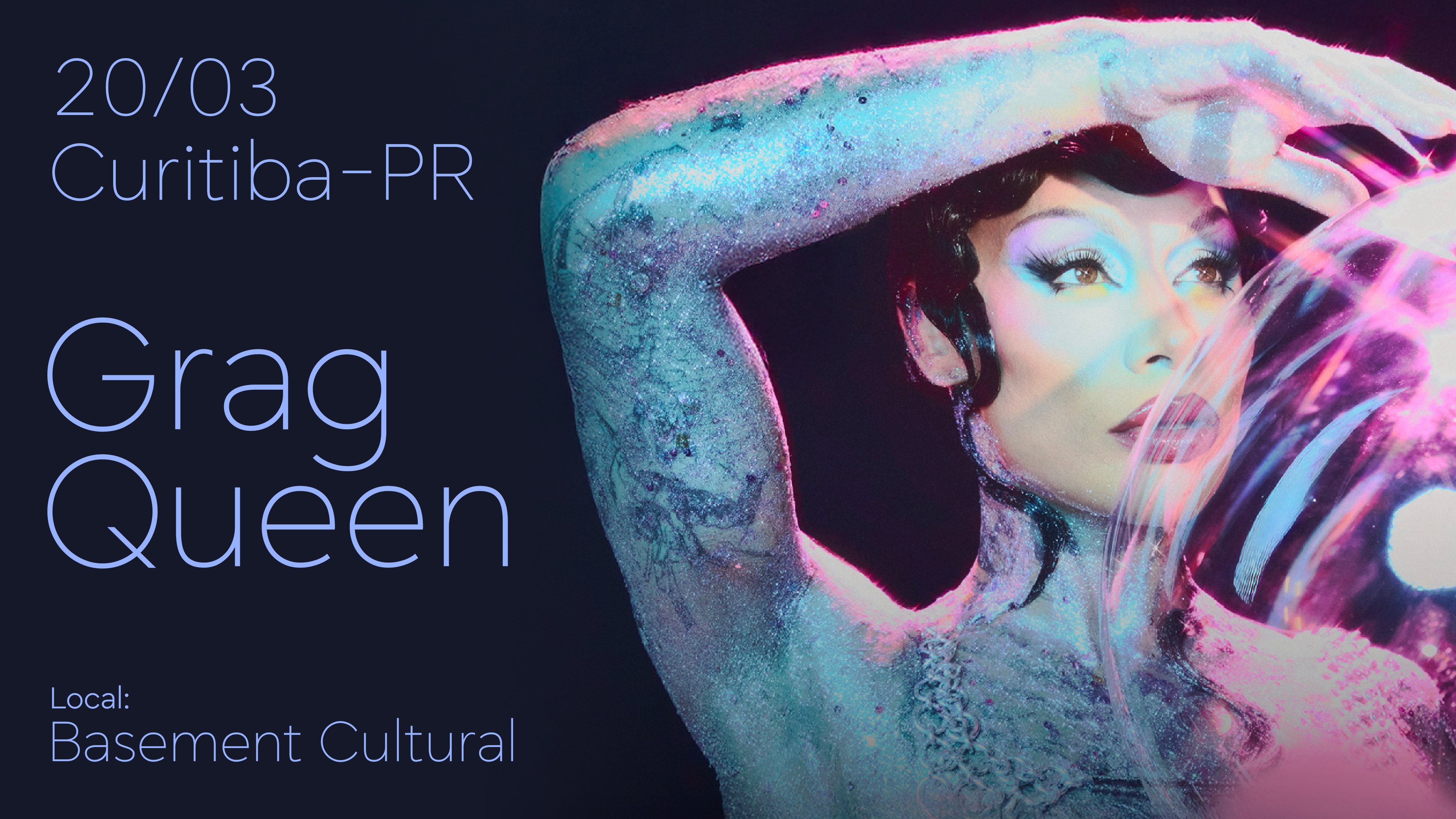 GRAG QUEEN EM CURITIBA