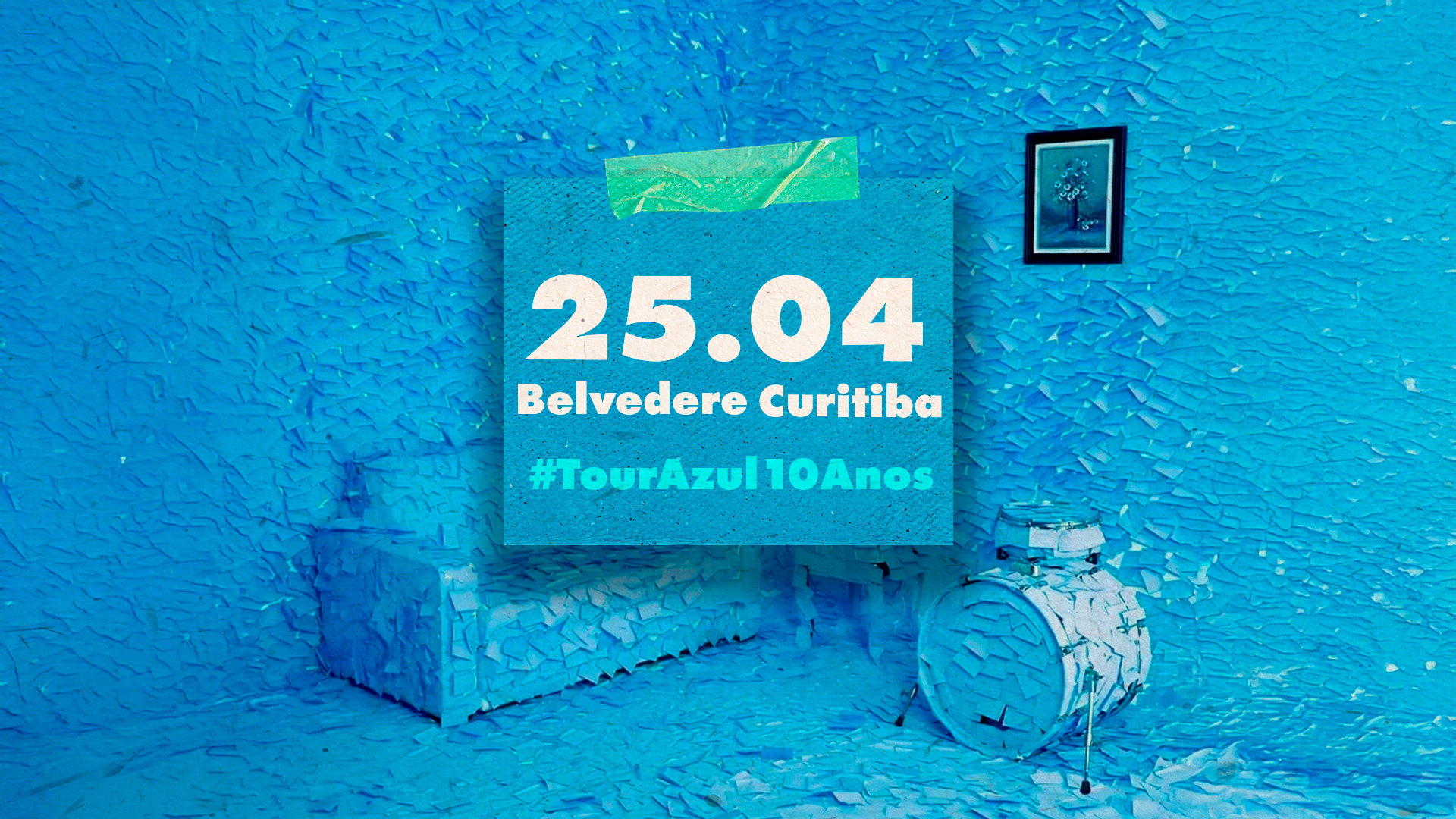 Zimbra em Curitiba - Tour Azul 10 Anos