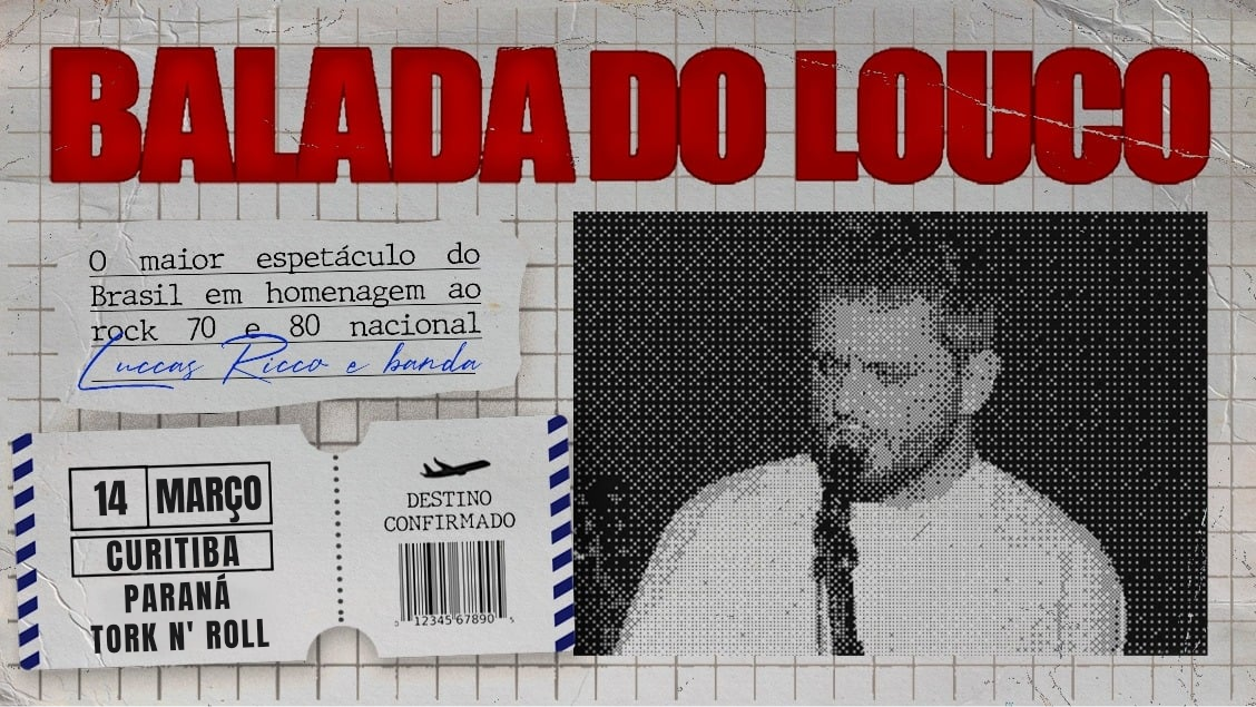 Balada do Louco no Tork and Roll 