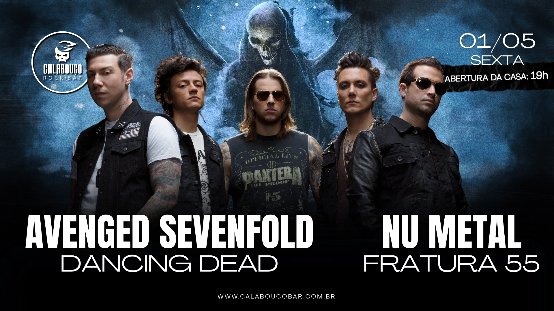 AVENGED SEVENFOLD + NUMETAL