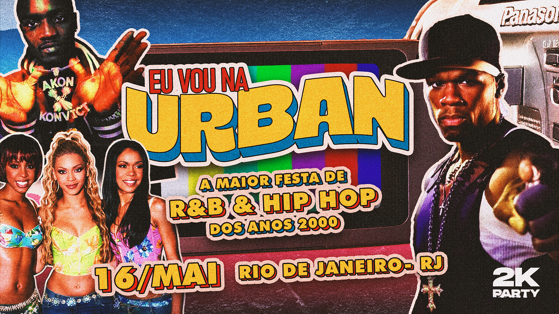 Urban no Rio de Janeiro