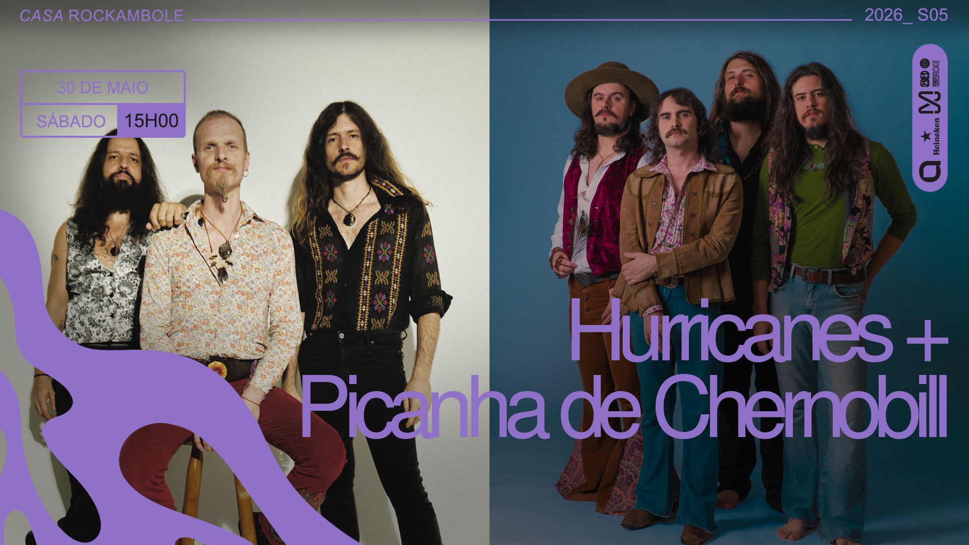 Hurricanes + Picanha de Chernobill na Casa Rockambole