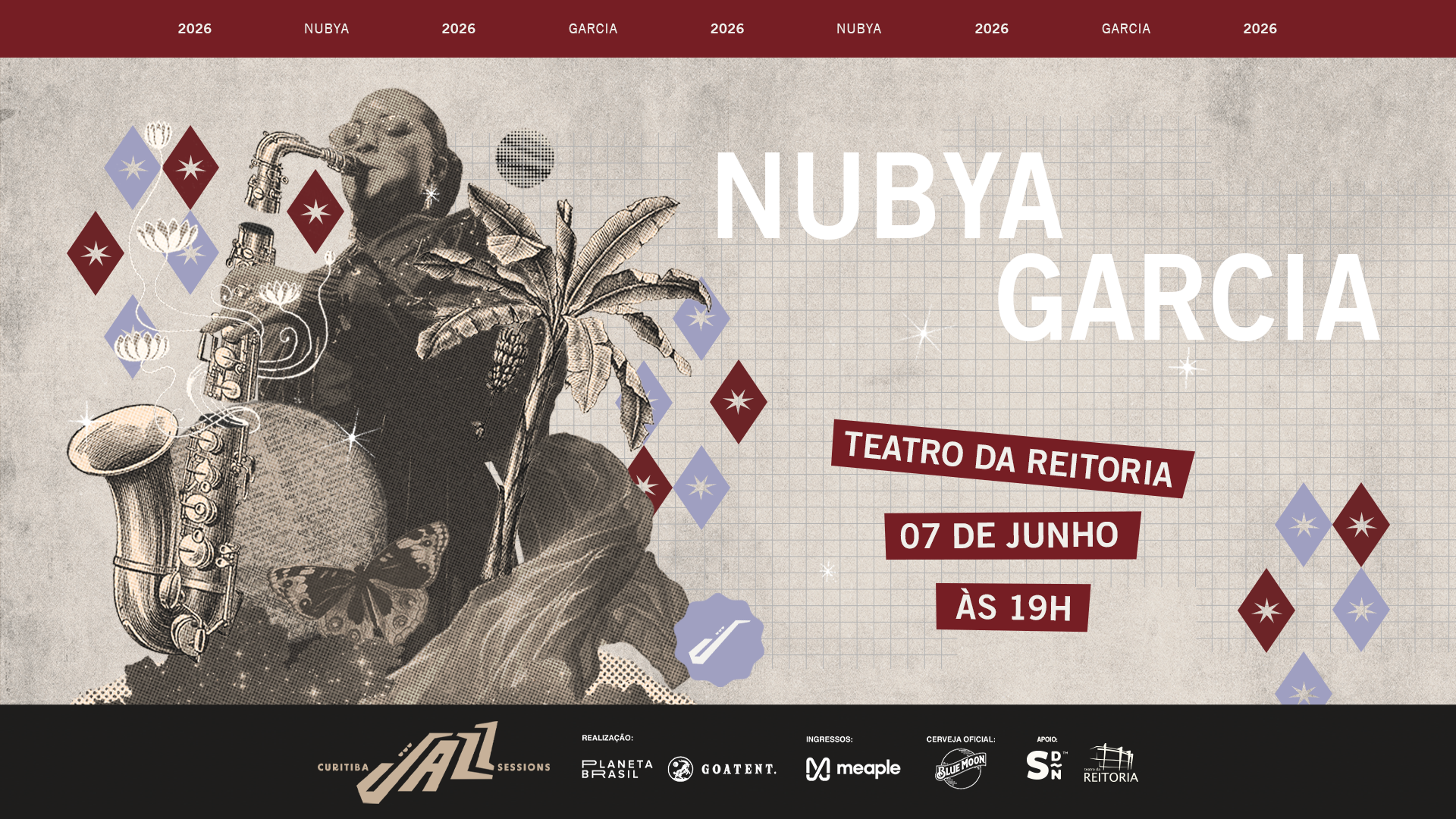 Nubya Garcia - Curitiba Jazz Sessions