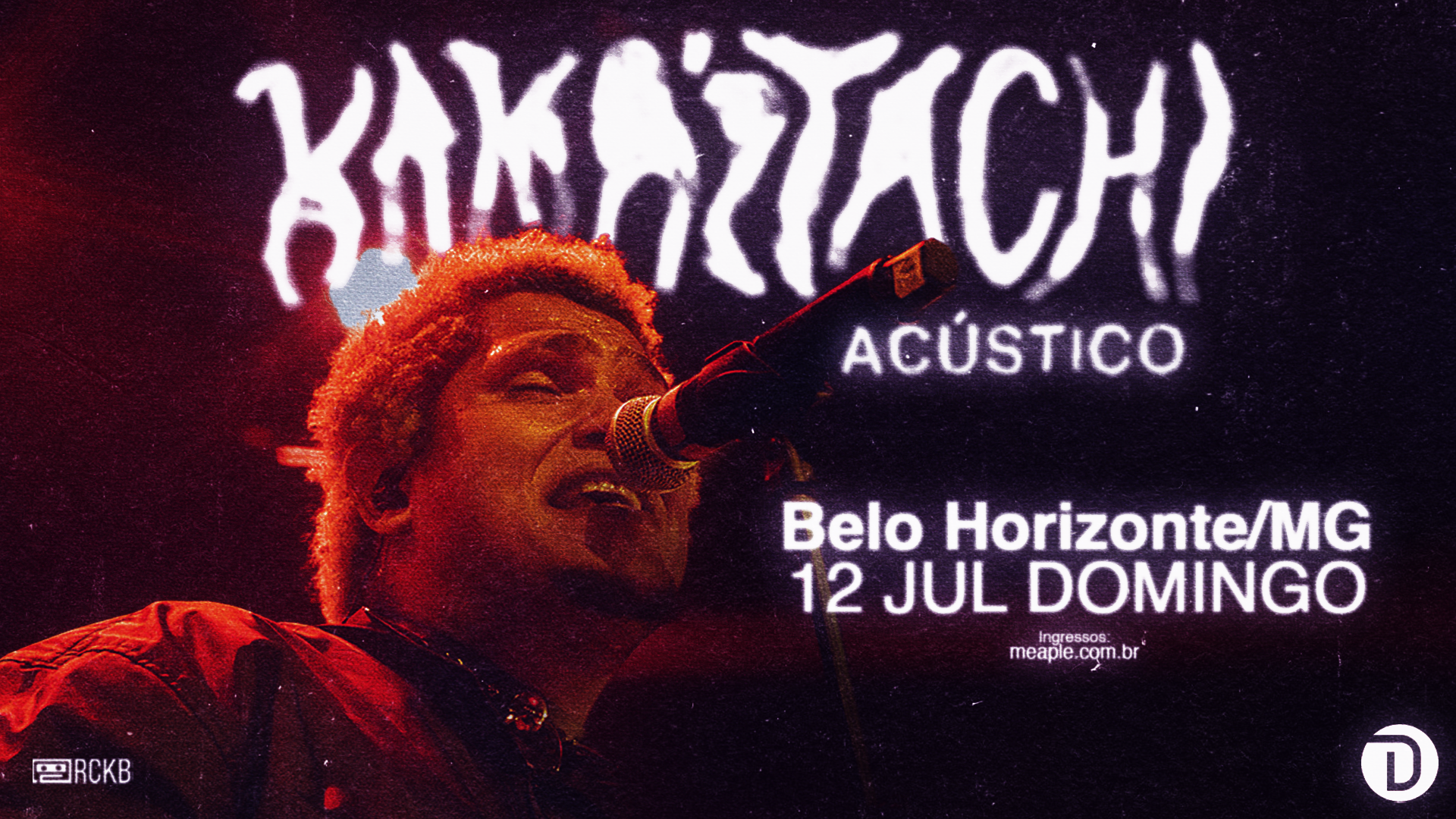 Kamaitachi acústico em Belo Horizonte