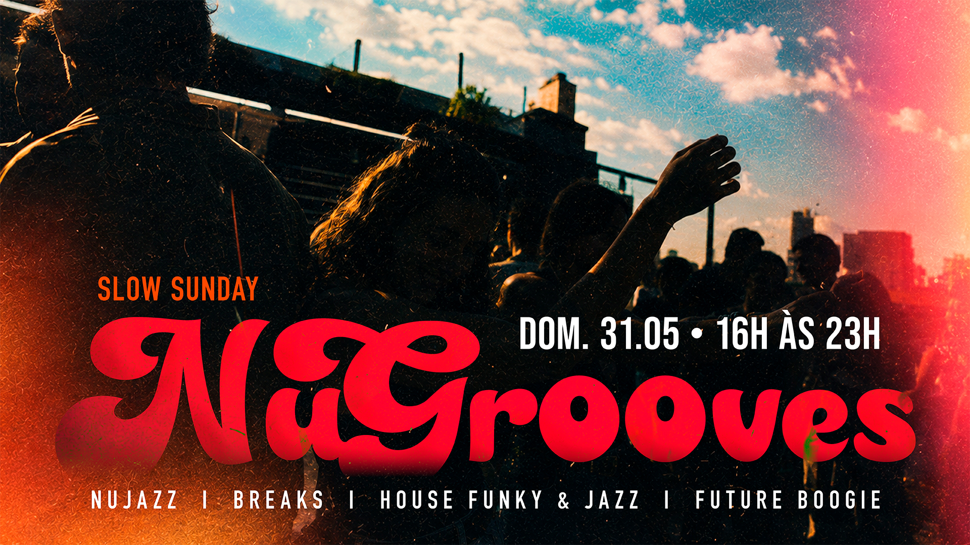 NuGrooves apresenta: Slow Sunday no Alto