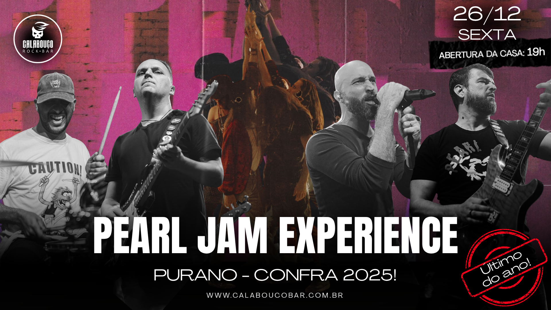 PEARL JAM EXPERIENCE com PURANO