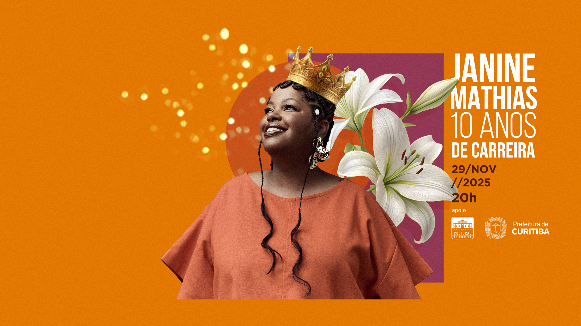 Imagem do criador do evento