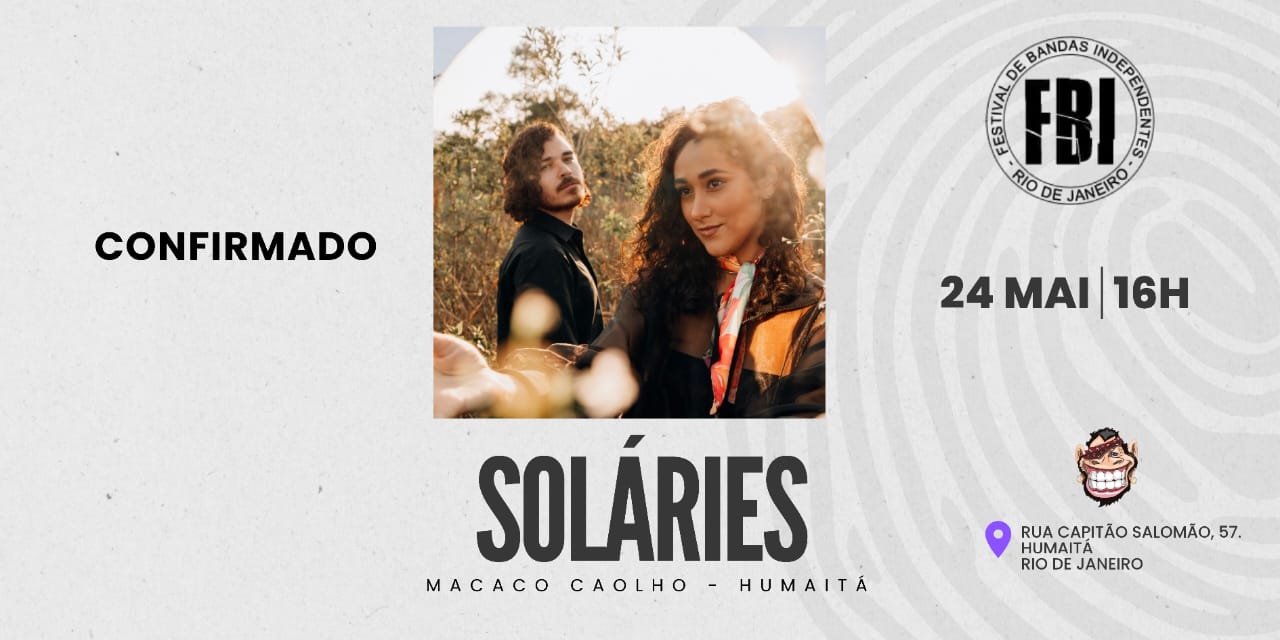 SOLÁRIES NO FBI 2026